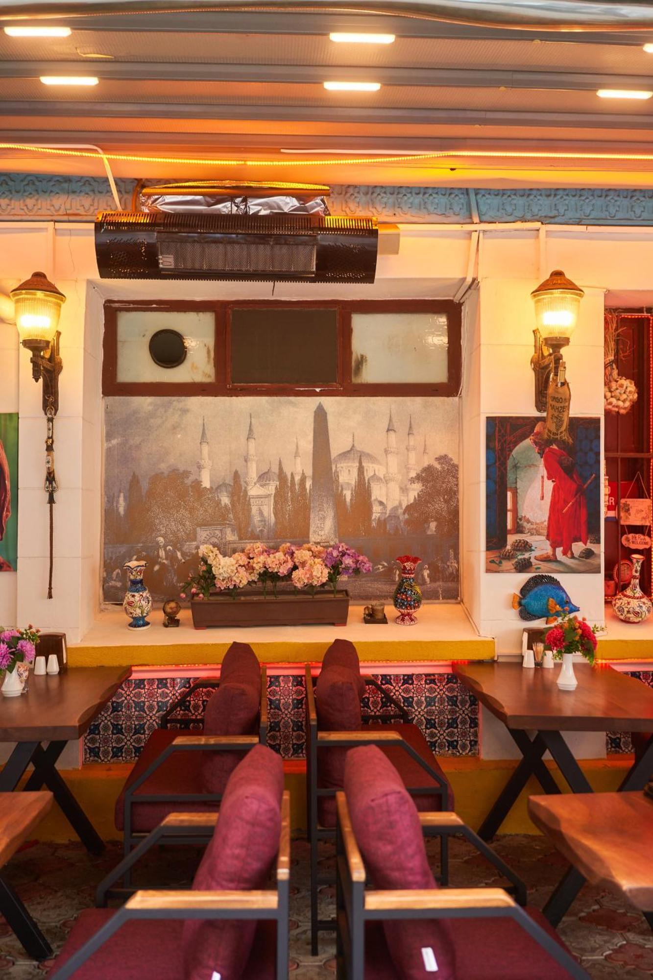 Seven Dreams Hotel Istanbul Luaran gambar