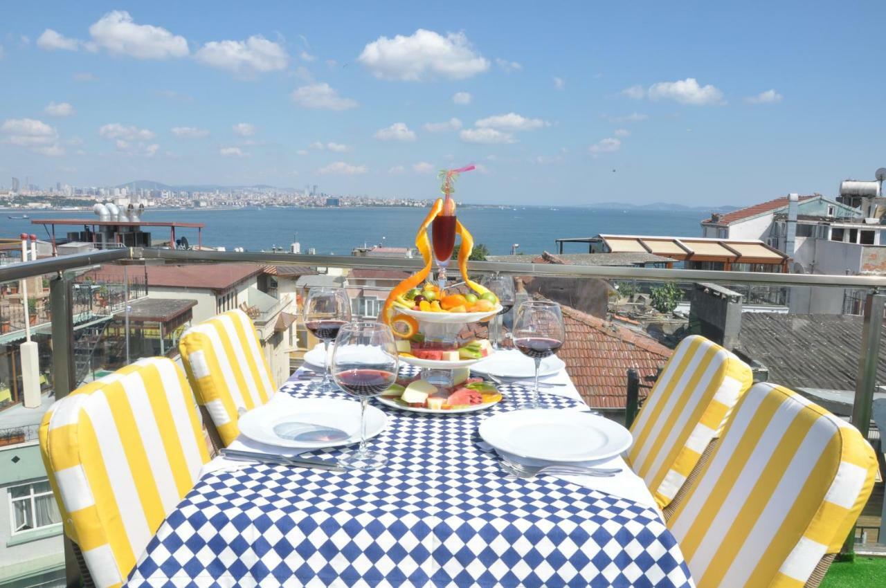 Seven Dreams Hotel Istanbul Luaran gambar