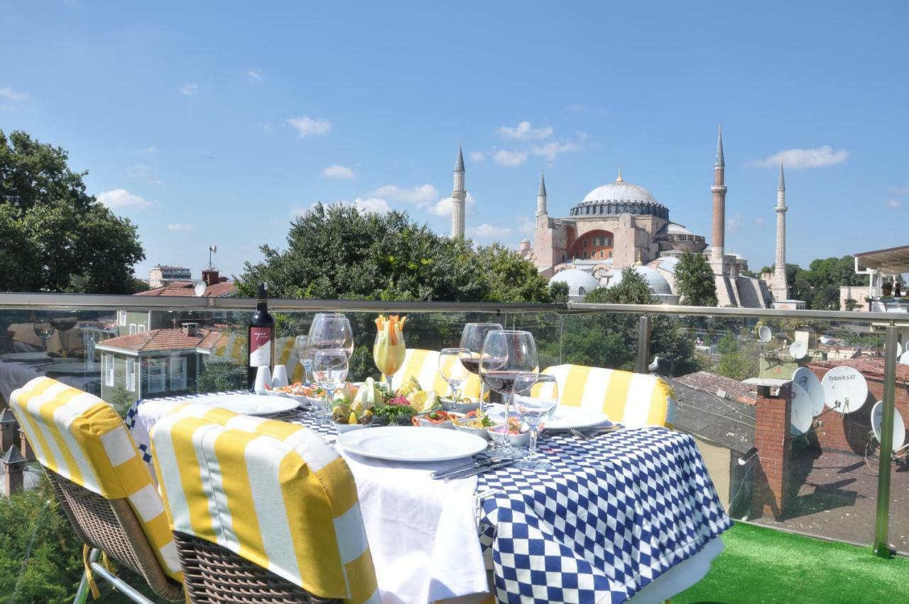 Seven Dreams Hotel Istanbul Luaran gambar