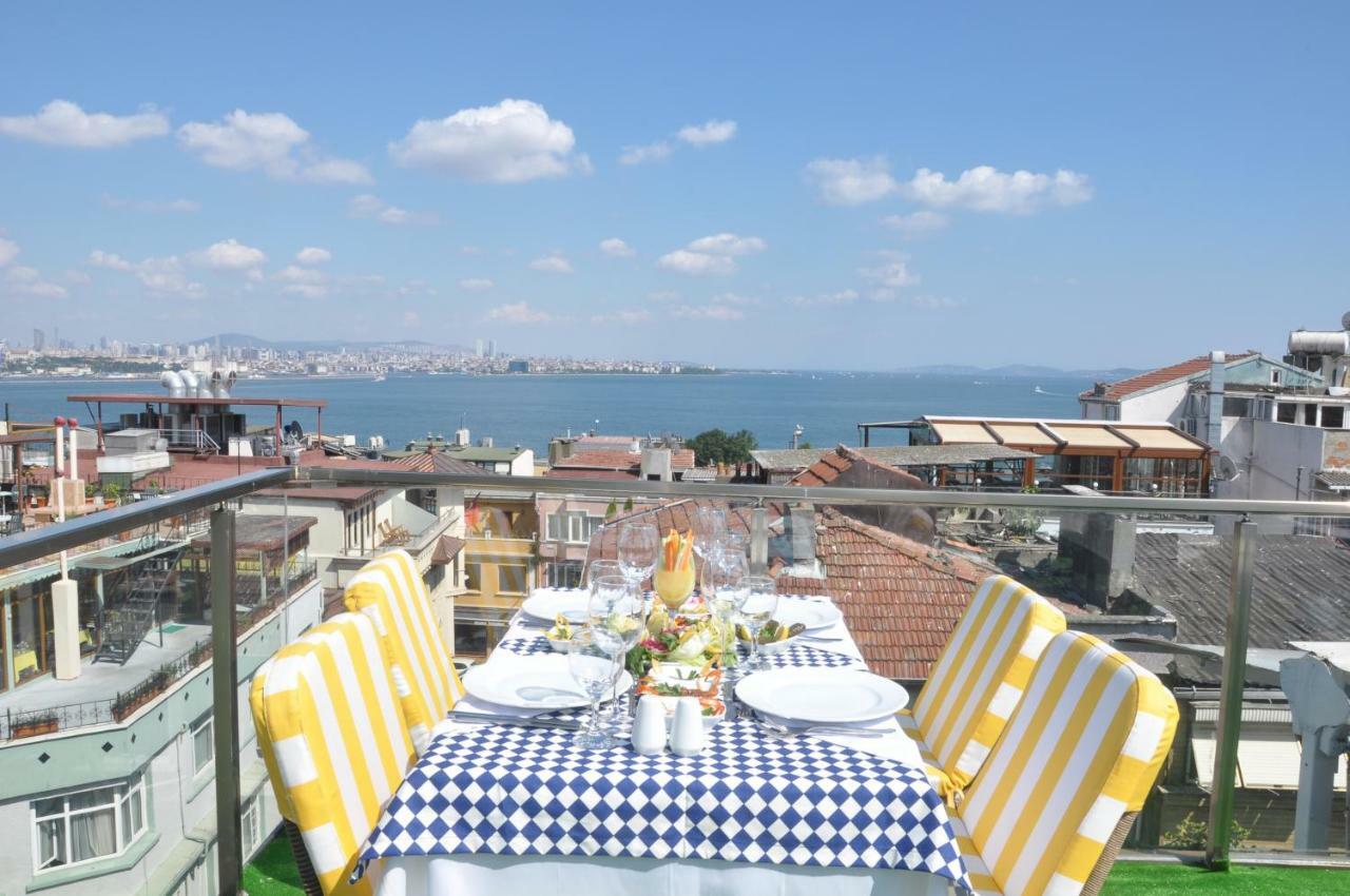 Seven Dreams Hotel Istanbul Luaran gambar