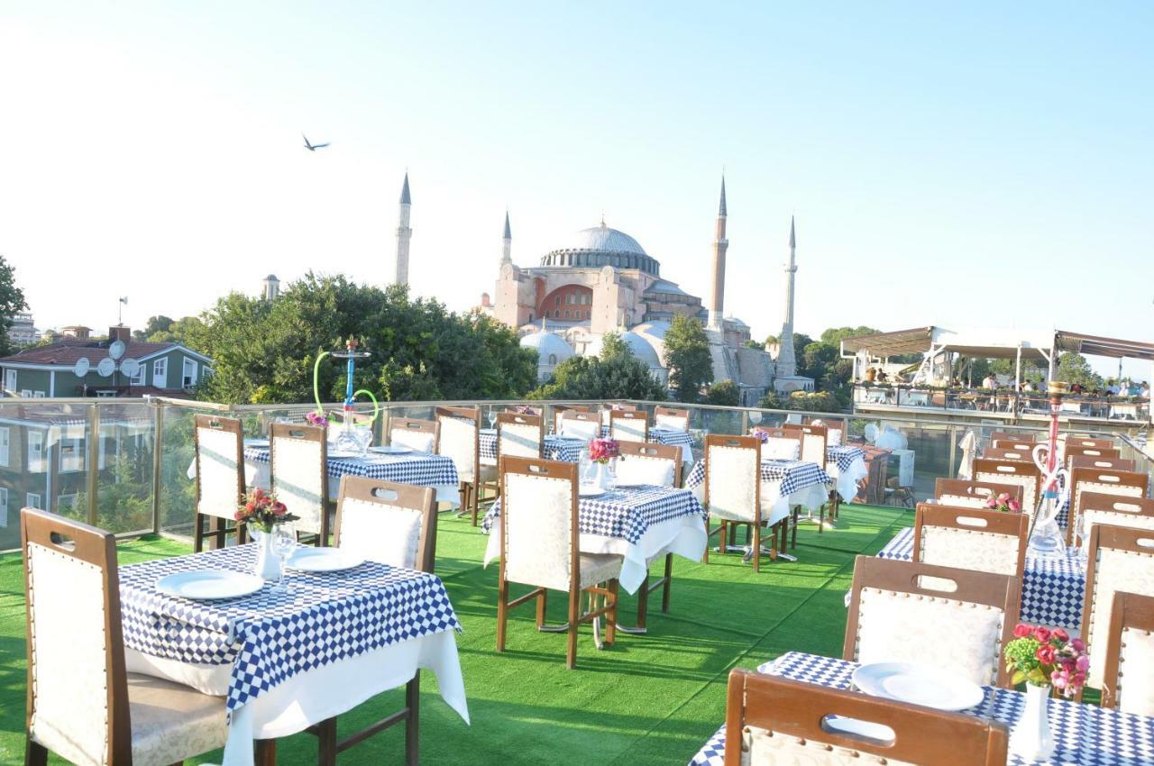 Seven Dreams Hotel Istanbul Luaran gambar